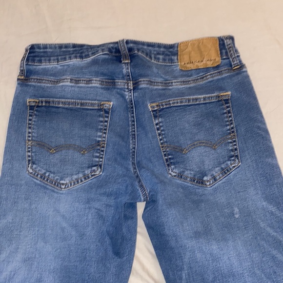 American Eagle US size 30x32 skinny fit denim jeans - Picture 4 of 5